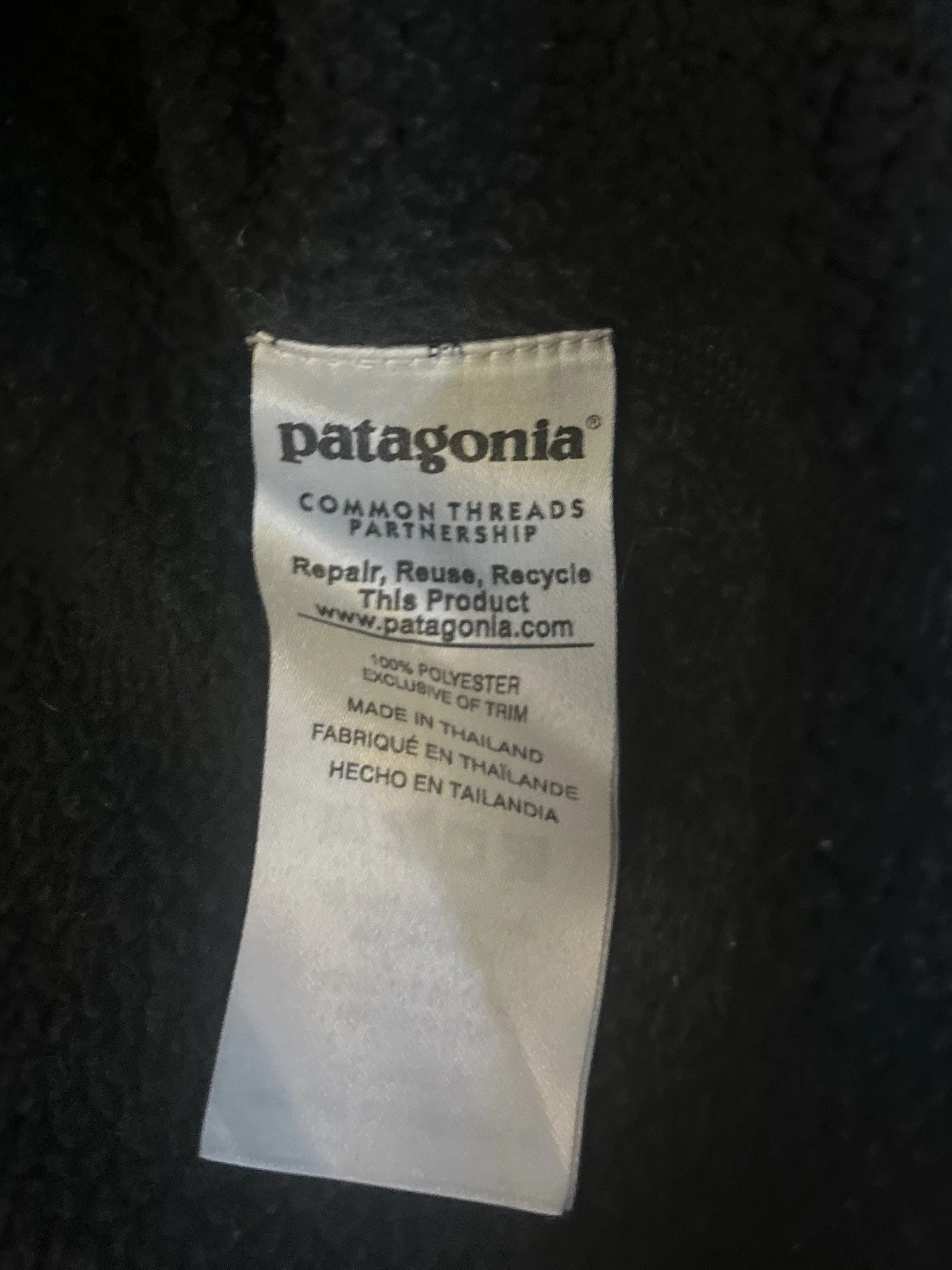 patagonia better sweater 1/4 zip hiking outdoor jacket
