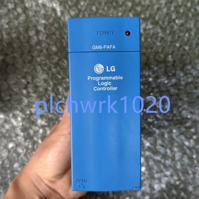 1 PCS   PLC module GM6-PAFA  in good condition *hu