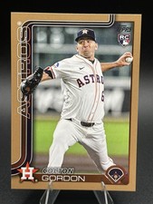 2025 Topps Update Series - Colton Gordon #US157 Gold /2025 (RC)