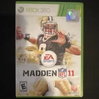 New ListingEA SPORTS Madden NFL 11 (Xbox 360) Multiplayer E NTSC-U/C 2010 Complete Case