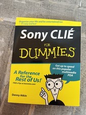 Sony Clie  For Dummies Book