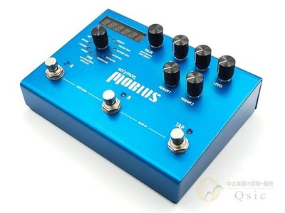 Strymon MOBIUS Multi Modulation Pedal 12 Modulation Types Chorus Phaser Used