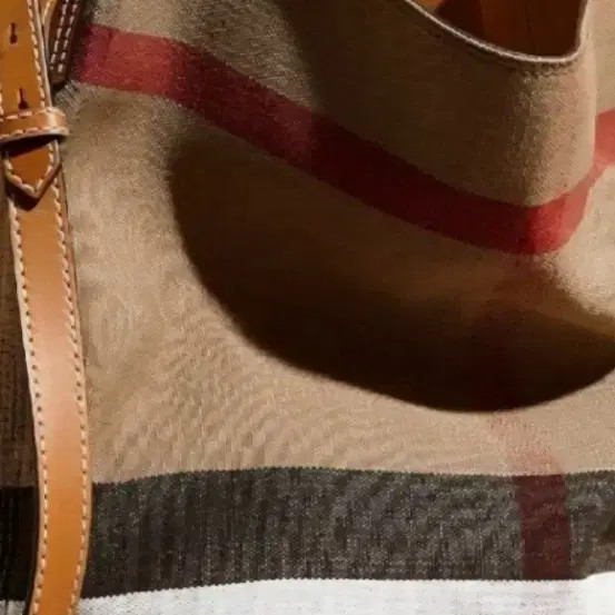 Burberry Checked Pattern Shoulder Bag - image 1