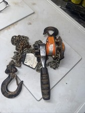 Series 602 Mini Lever Ratchet Chain Hoist 4x12-T8