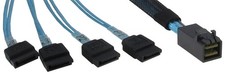 Inter-Tech 88885003 Cable SFF 8643-4x SATA 0.5 m
