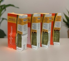 Sally Hansen Vitamin-E Nail Cuticle Oil 0.45 Oz 13.3ml Lot Of 4 As Pictured
