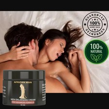 Male Natural Enlarger Oil Big  Thick Growth Faster XXXL Enhancement Cream 50gm