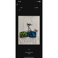 Copied - TYR Swimsuit Top, Mojave Tie DyeBandeau Bra w/Pads, Size Large