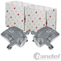 2X NK Bremssattel Hinten Links Rechts Passend FÜR Isuzu Trooper Opel Frontera