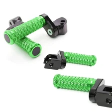 1 inch Riser Rider Passenger Footrests M-Grip For NINJA 1000 SX 14-17 18