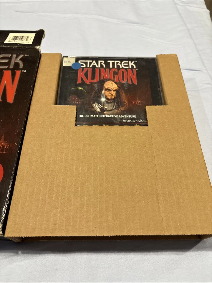 Star Trek Klingon (PC CD ROM) Big Box Edition - Image 3 of 4