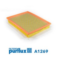Purflux Luftfilter A1269 Filtereinsatz FüR Opel Zafira A05 Astra Gtc Caravan A04