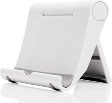 Cell Phone Stand for Desk Foldable Cell Phone Holder Desk Tablet Holder Mobile