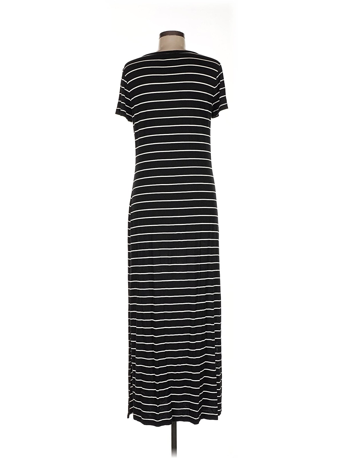 MICHAEL Michael Kors Women Black Casual Dress M thumbnail 2