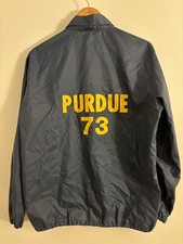 Vintage 1973 Purdue Pla-Jac By Dunbrooke Medium University of Purdue Jacket USA