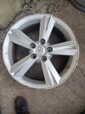 Wheel 114mm 4-12 Bolt Circle 17x7 Alloy Fits 09-10 Matrix 494855