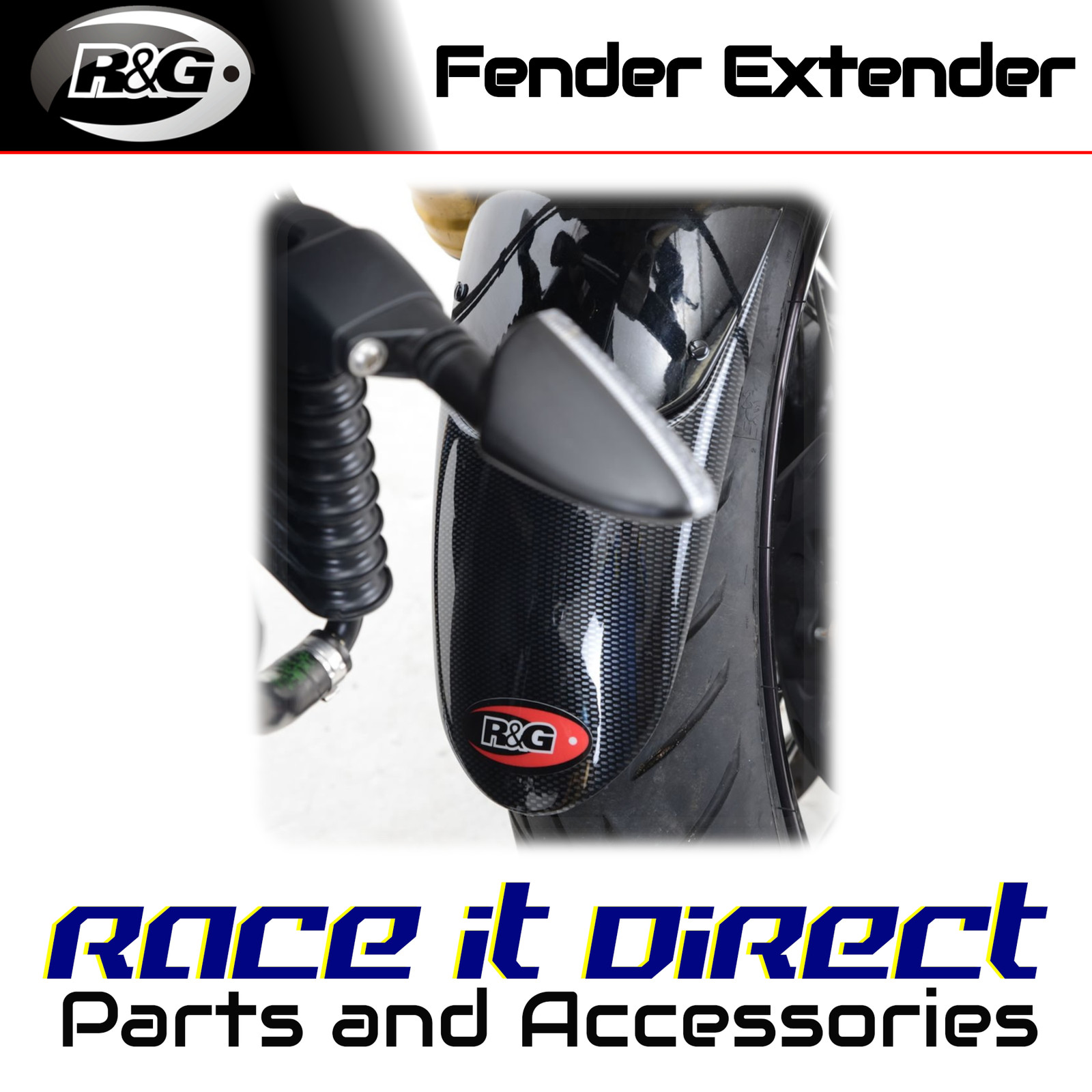 R&G - FERG0004CL - Fender Extenders