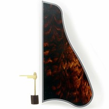 NEW TORTOISE Pickguard Gibson L-5 Cutaway Sty...
