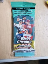 2018 Topps Chrome Update baseball VALUE sealed pack Ohtani 2 pink refractors