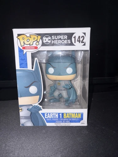 Funko POP! DC Super Heroes - Earth 1 Batman #142 Brand New