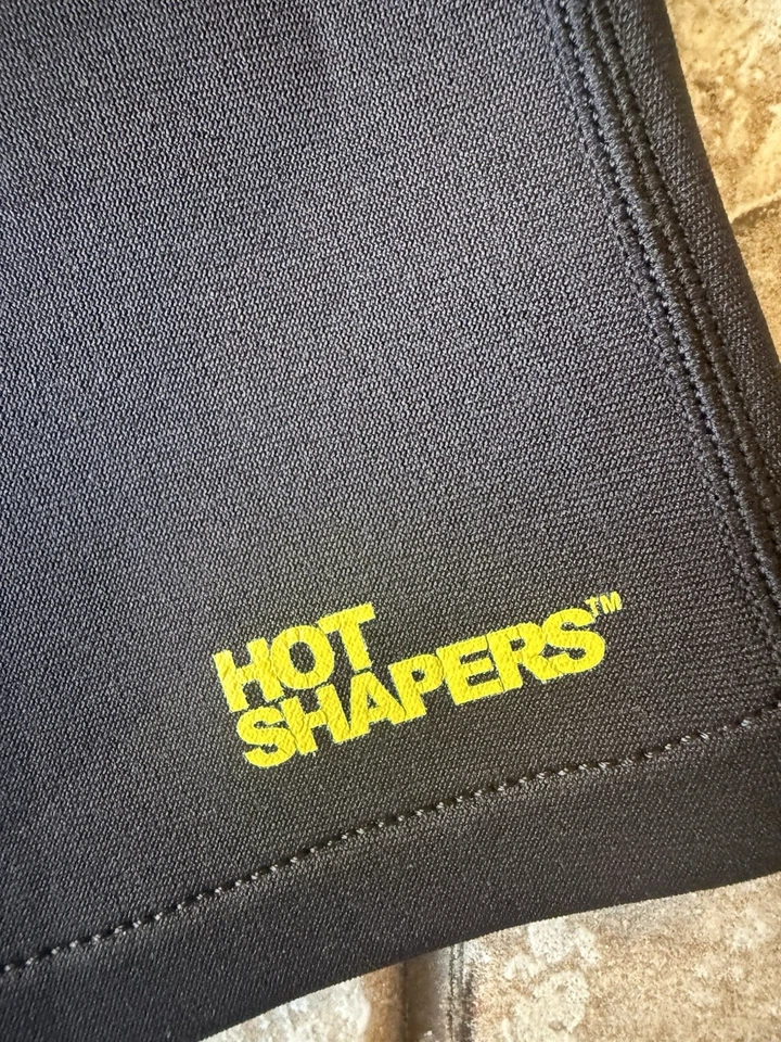 Hot Shapers Black Waist Burner Tank Women’s Large - Image 3 of 4