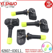 4PCS 42607-03011 For Toyota BZ3 2023/01-2024/12 433MHz TPMS Tire Pressure Sensor