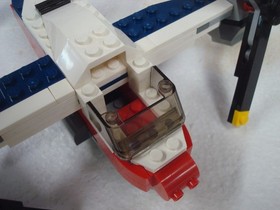 LEGO CREATOR #31020 Twin Blades Adventure - 3 in 1-  100% complete - RETIRED