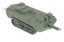 Panzerkampf 1/100 Saint-Chamond Tank French Army