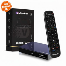 2026 New vSeeBox V6 Plus - 100 Free Shipping - Authorized Distributor