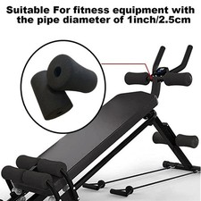 For Leg Extension Foam Rollers 2PCS Compatible with Various Workout Machines