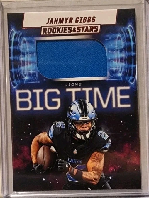 Panini Detroit Lions Football Sports Trading Cards Memorabilia for