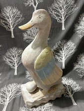 Große Ente Ornament - gut/gem. Zustand (R7)