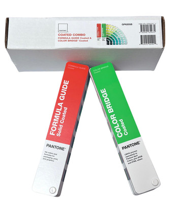 Pantone Set Solid Coated & Color Bridge Coated GP6205B Guide Set 224 New Colors