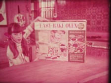 16mm Film KENNER Easy Bake Oven TELEVISION COMMERCIAL 1960's TV Ad TOY