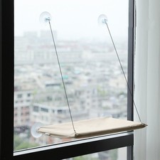 Cat Bed, Window Hammock / Perch, Raised Resting Post for Large  Small Cats US