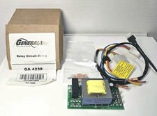 Relay Circuit Board, Humidifier Part # GA4238 - Replacement Relay Kit, NOB!