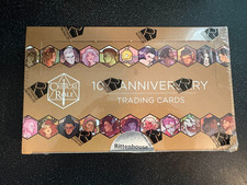 Critical Role 10th Anniversary Trading Cards NIB Sealed Rittenhouse