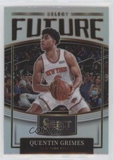 2021-22 Panini Select Select Future Silver Prizm Quentin Grimes #1 04v8
