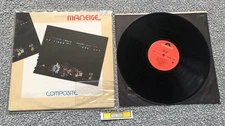 Maneige – Composite - LP Polydor – 2424 206 - 1979 - 12" Vinyl - VG/VG