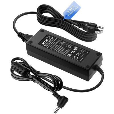 AC 100-240V to DC 24V 5A Adapter 13.4FT Cord