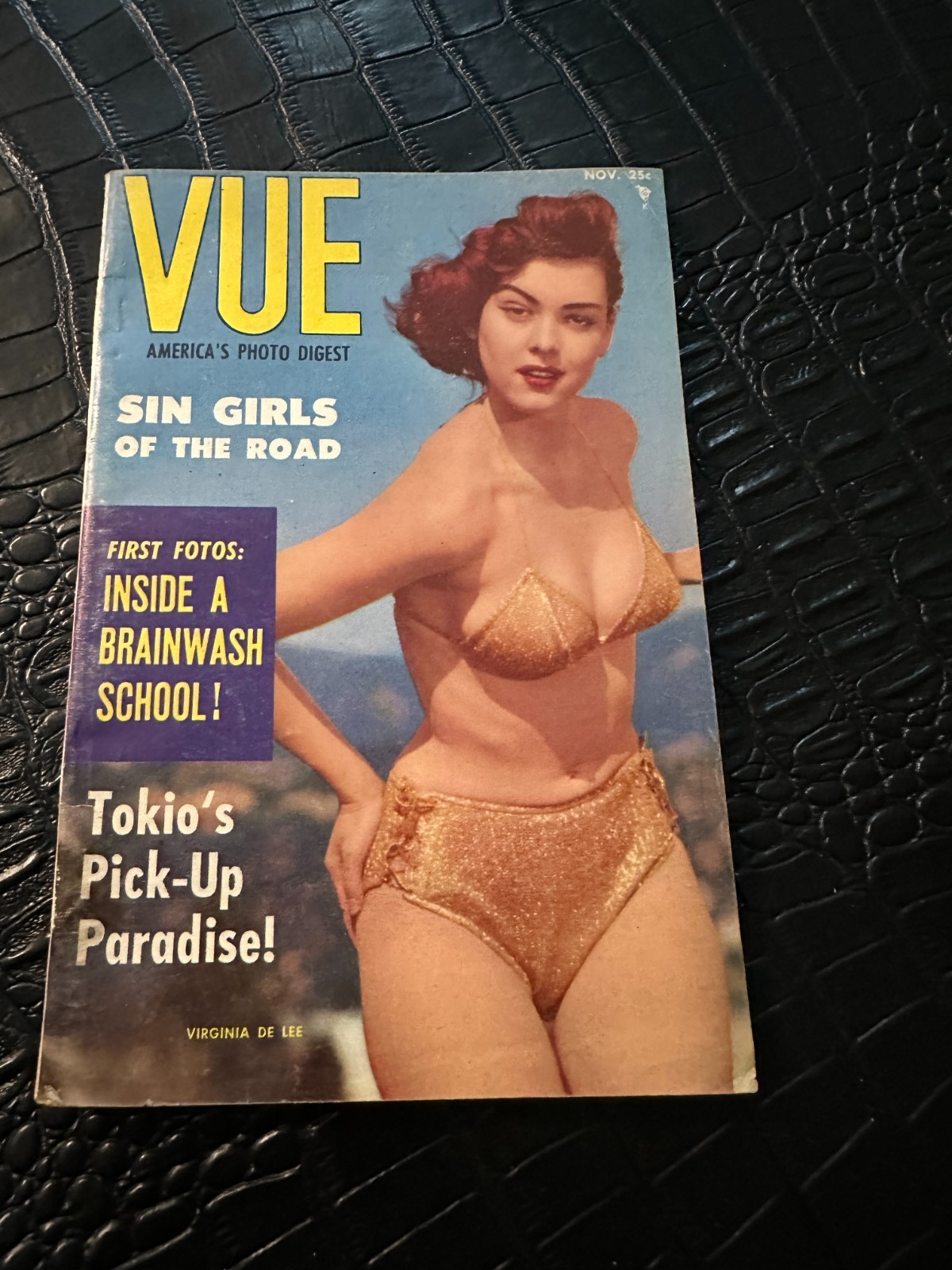 NOVEMBER 1956 VUE digest pinup magazine (MISC8964) | eBay