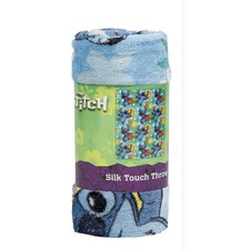 Disney Lilo  Stitch Silk Touch Throw Blanket 40" X 50" NWT