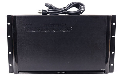 Savant MSC-24SE-06 Rev 00 Smart Media Pro 6U 16x24 Audio Matrix Switch r621