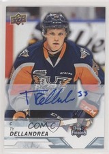 2018-19 Upper Deck CHL Auto Ty Dellandrea #9 Auto 8e5