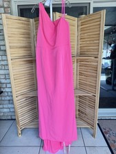 Ieena For Mac Duggal Dress Pink Size 16