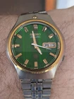 Vintage '74 Seiko 7019-7310 Advan Funky JDM Watch, Orig. Band, Beautiful, Works