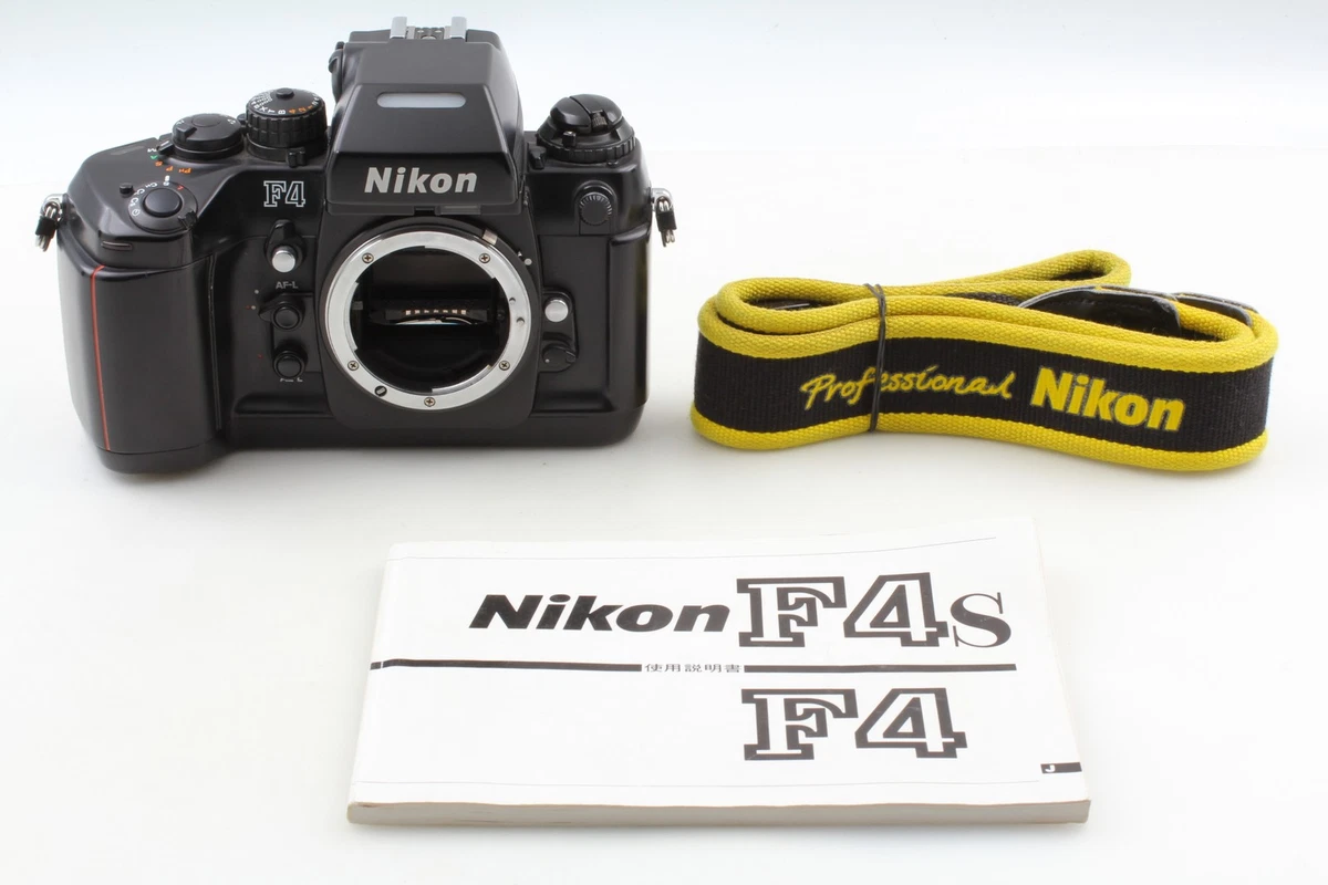 25+ Nikon F4 SLR Film Cameras for sale | Updated Oct 2026