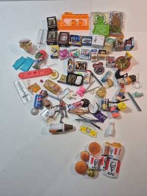Zuru MINI BRANDS Mixed GROCERIES FOOD TOYS Goods Etc Figures Large LOT