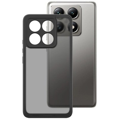 Xiaomi 14T Pro imak UX-9B Series Black Stoßfeste Hülle mit Vierwinkel-Airbag