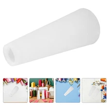  8 Pcs Plastic Bobbin Empty Thread Spool Knitter Wool Winding Tube